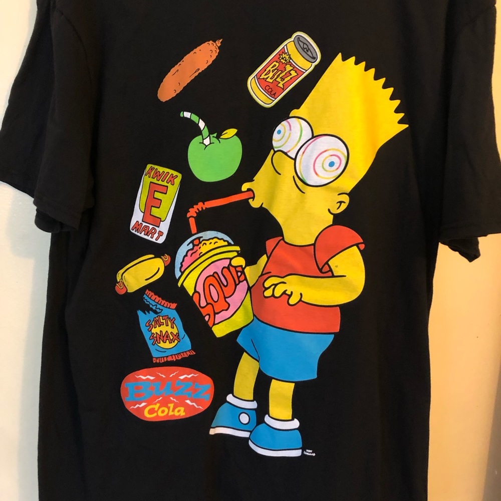 Simpsons t shirt